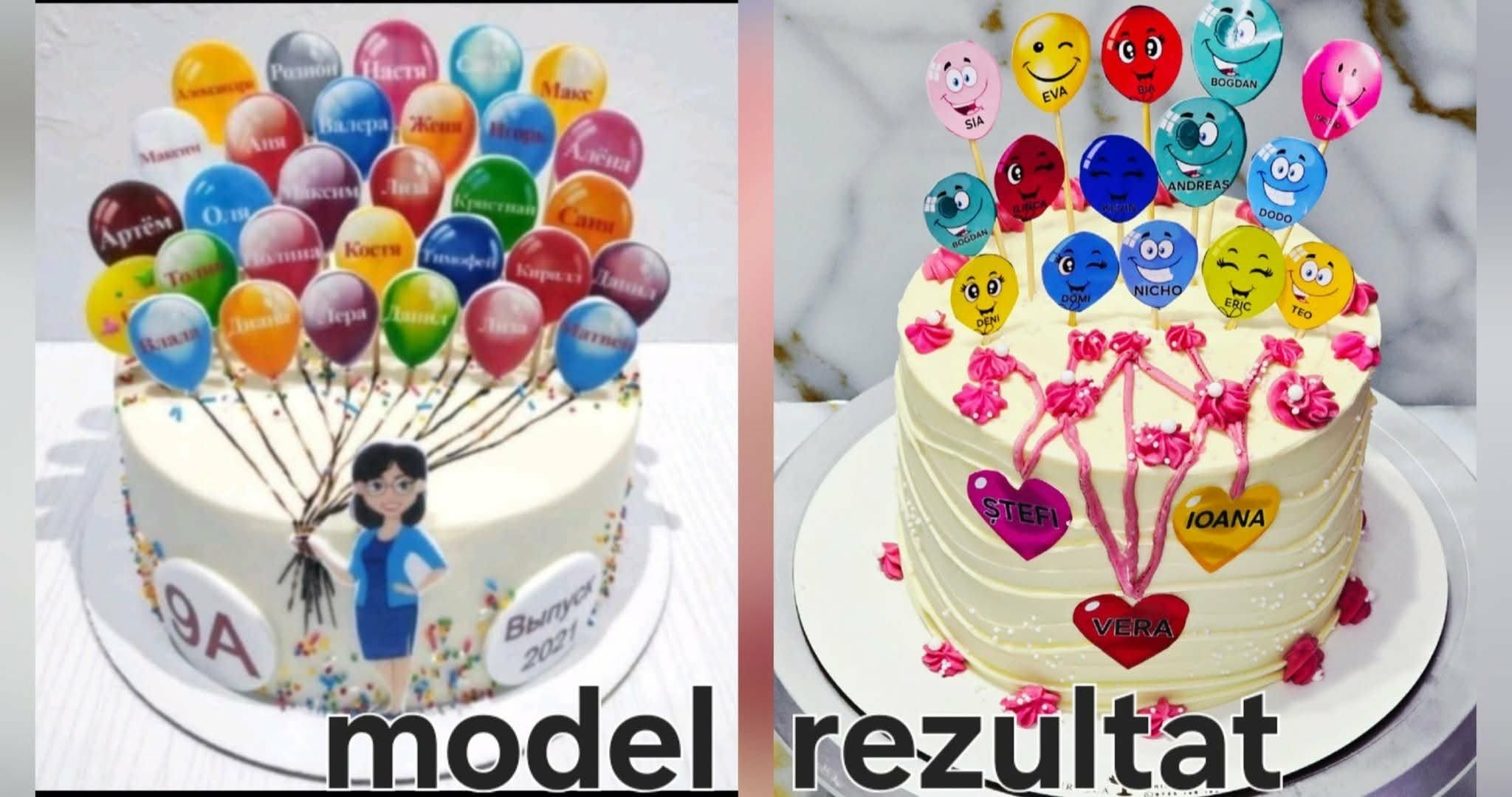 Tort Personalizat la Comanda